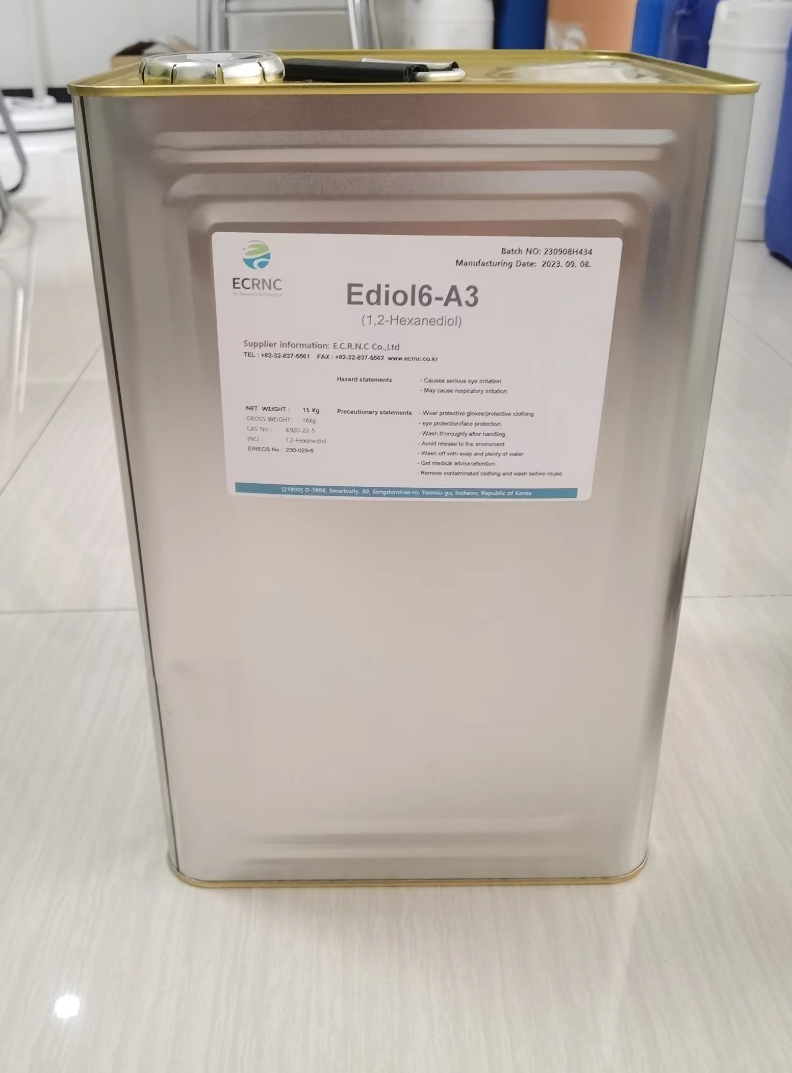 ZCARE HDO(1,2己二醇）